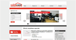 Desktop Screenshot of nobila-casa.ro